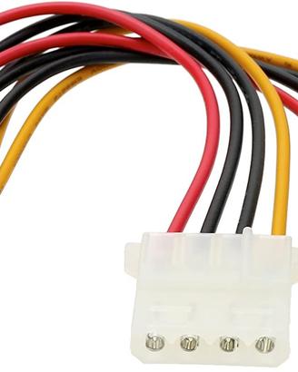 Cavo di alimentazione interno PC per 2 drive da 5