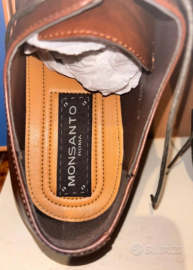 Scarpe eleganti Monsanto Roma taglia 43 Abbigliamento e Accessori In vendita a Cosenza