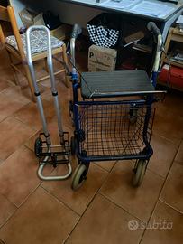 Carrello deambulazione