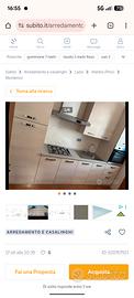 cucina come nuova 