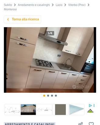 cucina come nuova 