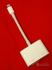 Apple iPhone iPad adattatore HDMI lightning TV HD