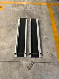 per Sedia a rotelle - Pedane binari telescopiche