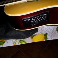Chitarra amplificata country western
