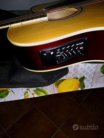 Chitarra amplificata country western