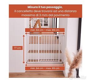 Cancelletto di sicurezza  per  bambini