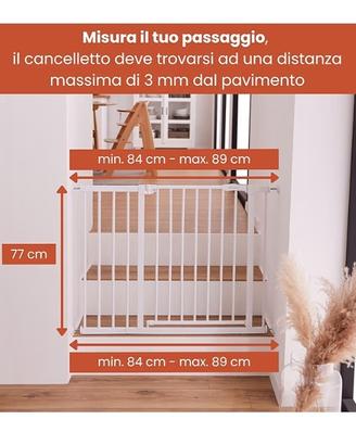 Cancelletto di sicurezza  per  bambini