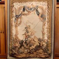 Arazzo da parete VINTAGE 105 x 145cm. con bastone.