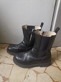 stivaletti vera pelle bimba 36