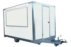 Rimorchio autonegozio effeci fc 1500 fan