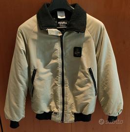 Giubbotto uomo color kaki "Refrigiwear"