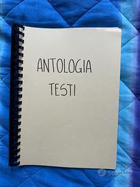 Testi e poesie di autori spagnoli