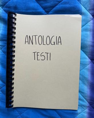 Testi e poesie di autori spagnoli