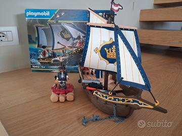 nave marina reale Playmobil