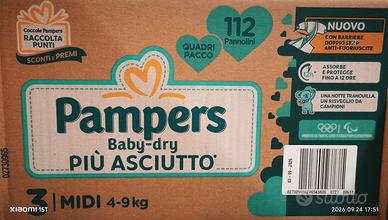 pannolini Pampers 