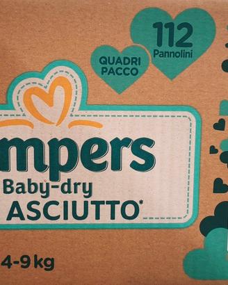 pannolini Pampers 