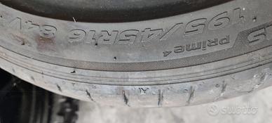 gomme estive 195/45 R16 84 V