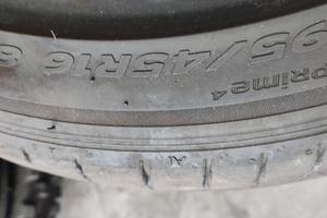 gomme estive 195/45 R16 84 V