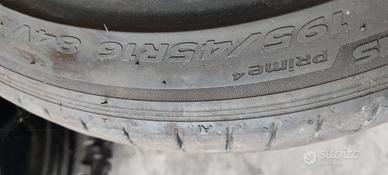 gomme estive 195/45 R16 84 V