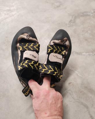 Scarpe ARRAMPICATA nr. 37 DONNA - MIURA VS