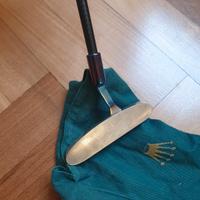 rolex  putt testa in argento e shaft in grafite