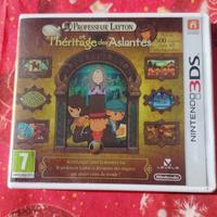 Layton Eredità degli Aslant Nintendo in francese