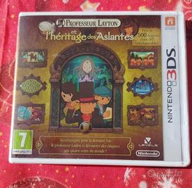 Layton Eredità degli Aslant Nintendo in francese