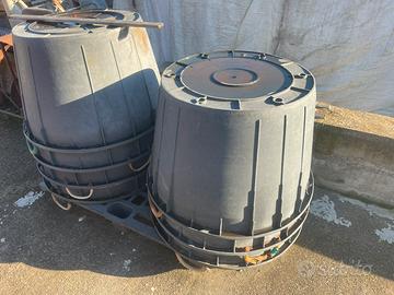 Tinozze contenitori in plastica