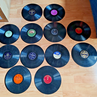 STOCK  78 GIRI ANNI 50  JULA DE PALMA PIZZI VILLA