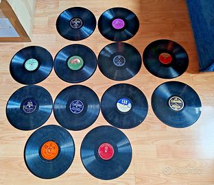 STOCK  78 GIRI ANNI 50  JULA DE PALMA PIZZI VILLA