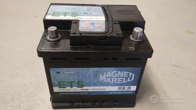 Batteria Marelli ETS 50 Ah 