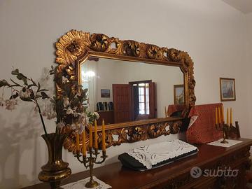 Sala da pranzo in stile barocco