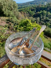 Posate Antiche Argento 