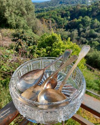 Posate Antiche Argento 