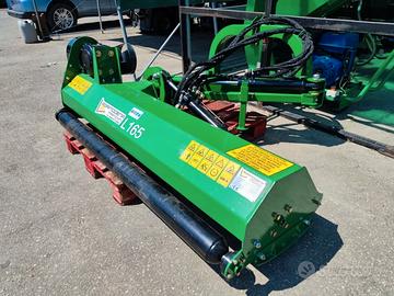 Trincia laterale per argini 165 cm a mazze