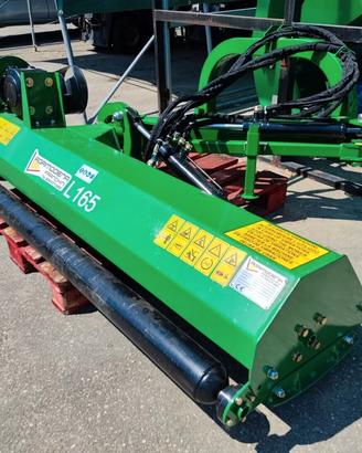 Trincia laterale per argini 165 cm a mazze