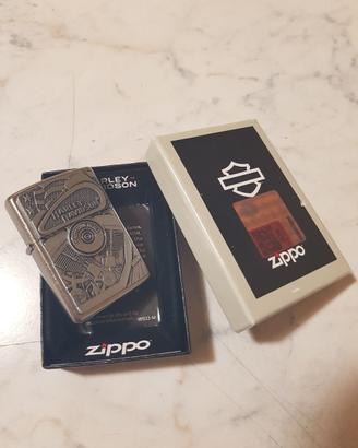 ZIPPO Harley-Davidson Motore