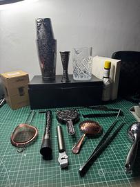 Set completo da cocktail / kit completo per il bar