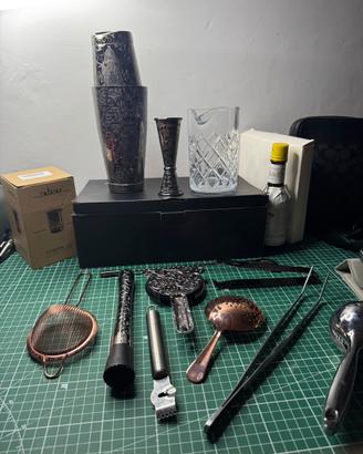 Set completo da cocktail / kit completo per il bar