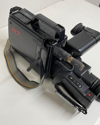 TELECAMERA  VHS  M7  MOVI  PANASONIC