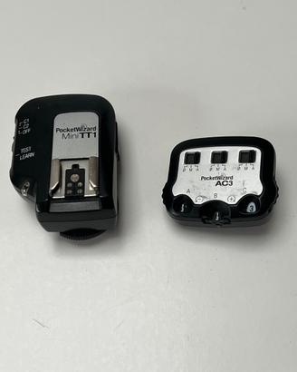 Trasmettitore per Canon Pocket Wizard Mini TT1