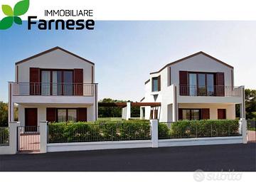 Villa di 203 m² con 4 locali e box auto doppio a G