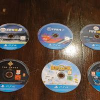 Giochi PS4 originali – 19 dischi funzionanti