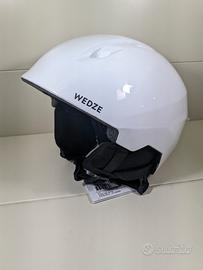 Casco Sci Wedze PST 500 Bianco Taglia S 52-55 cm