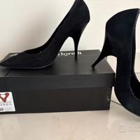 Scarpe da donna modello de’collette’ colore nero