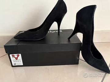 Scarpe da donna modello de’collette’ colore nero