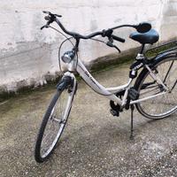 bici da città scatto singolo 