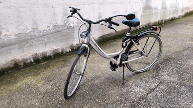 bici da città scatto singolo 