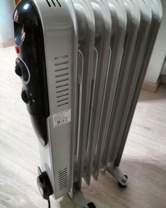 Radiatore a olio