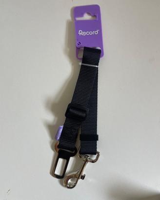 Raccordo per cintura auto cani